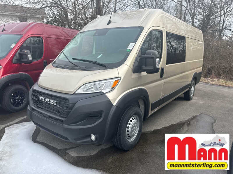 2025 RAM ProMaster