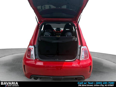2012 FIAT 500 Abarth