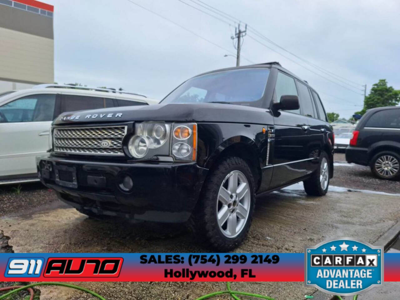 2003 Land Rover Range Rover for sale at 911 Auto, LLC. in Hollywood, FL