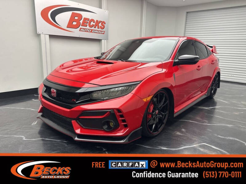 2021 Honda Civic Hatchback Type-R's photo