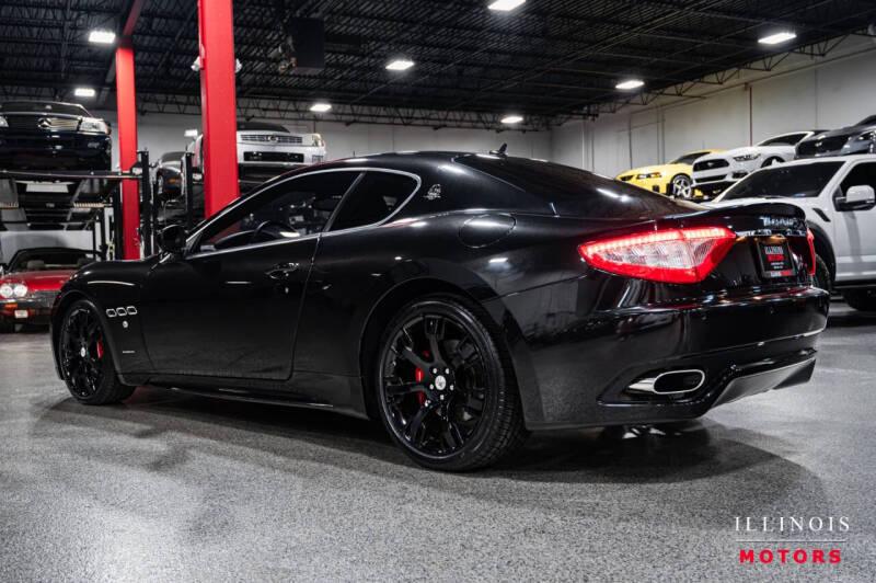 2011 Maserati GranTurismo S Automatic
