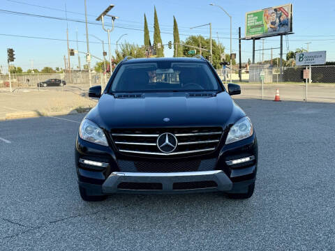 2013 Mercedes-Benz M-Class ML 350