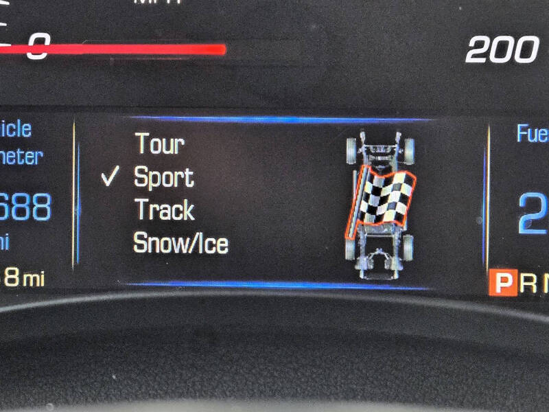 2016 Cadillac ATS-V