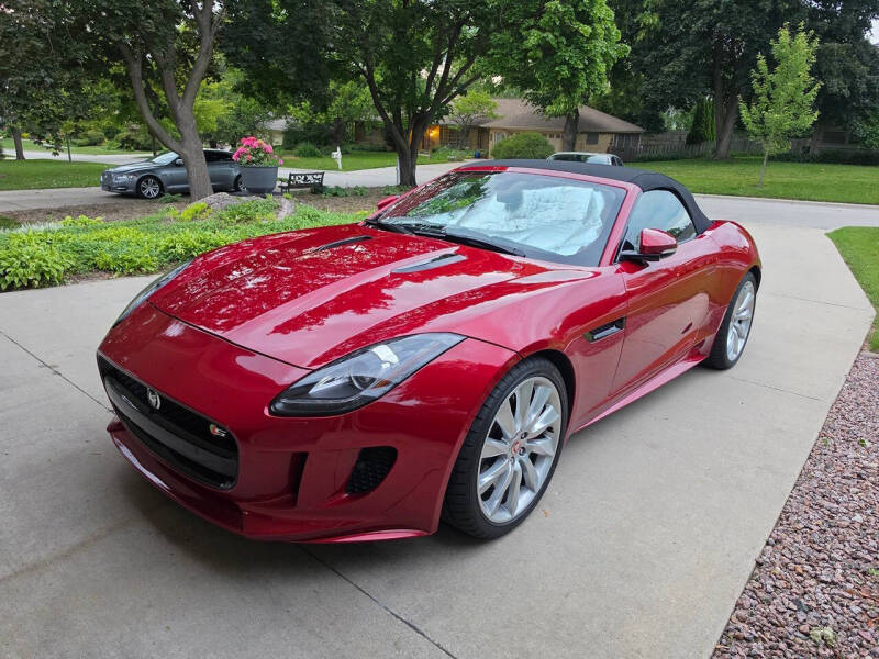2014 Jaguar F-TYPE S