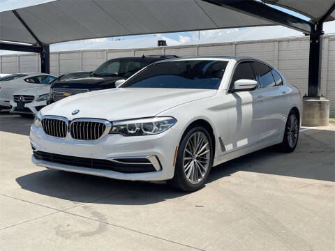 2019 BMW 5 Series for sale at Excellence Auto Direct in Euless TX