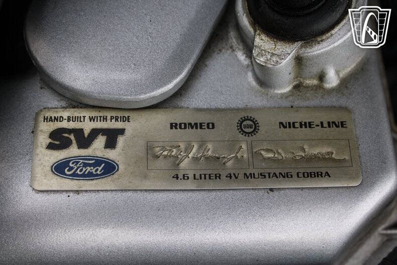 2003 Ford Mustang SVT Cobra