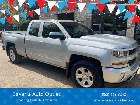 2016 Chevrolet Silverado 1500 for sale at Bavaria Auto Outlet in Victoria MN