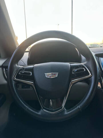 2016 Cadillac ATS 2.0T Luxury Collection