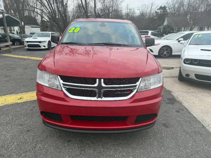 2020 Dodge Journey SE Value