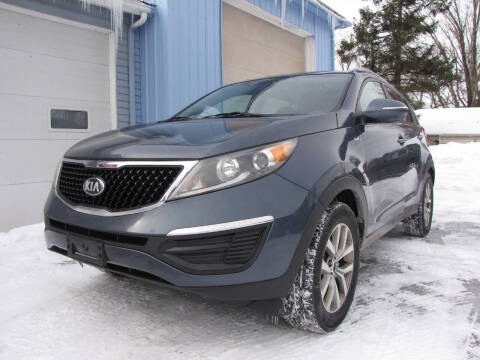 2015 Kia Sportage for sale at Carmall Auto in Hoosick Falls NY