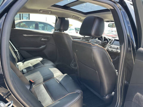 2017 Chevrolet Impala Premier