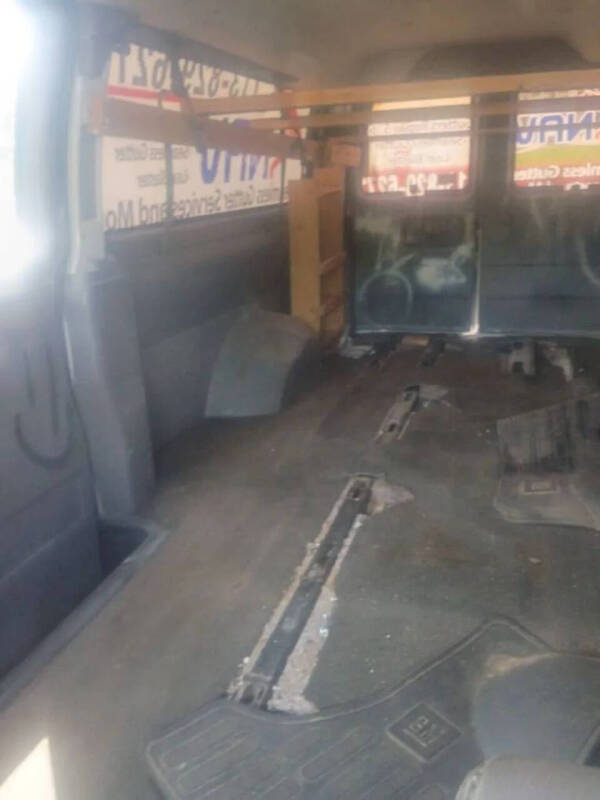 2017 Chevrolet Express LT 3500