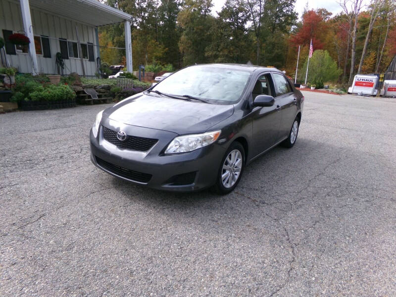 2009 Toyota Corolla for sale at Douglas Auto & Truck Sales in Douglas MA
