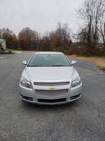 2009 Chevrolet Malibu for sale at Speed Auto Mall in Greensboro NC