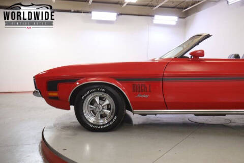 1972 Ford Mustang