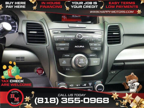 2017 Acura RDX w/AcuraWatch