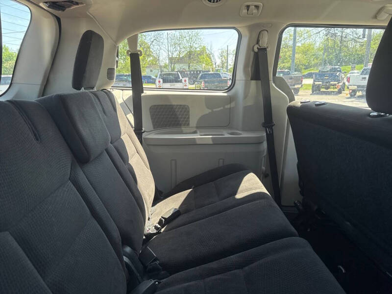 2017 Dodge Grand Caravan SE
