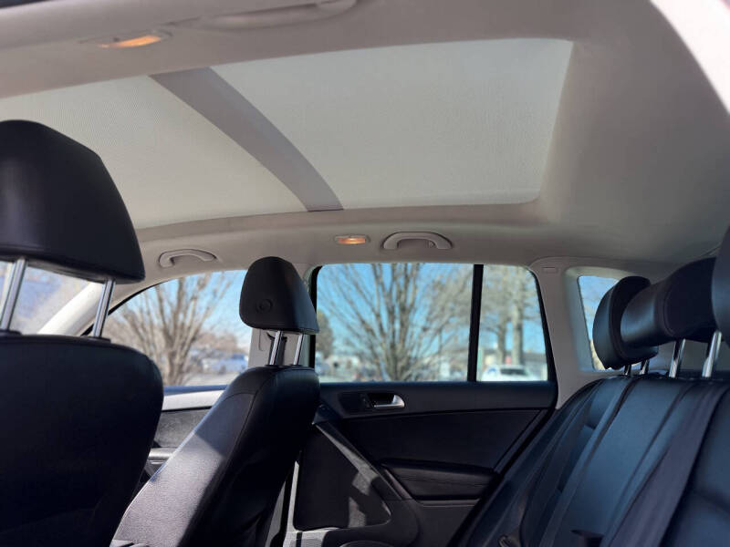 2013 Volkswagen Tiguan SE 4Motion