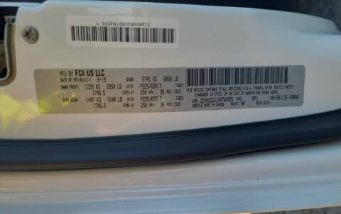 2019 Dodge Grand Caravan GT