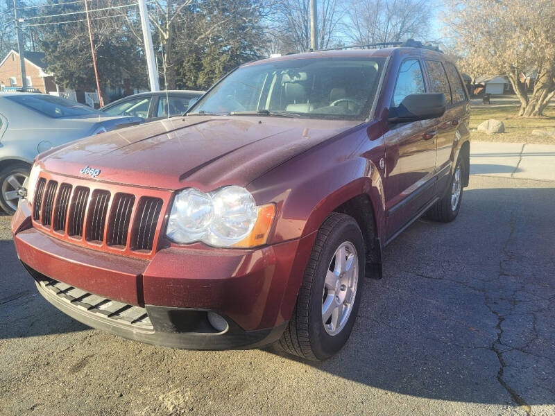 2008 Jeep Grand Cherokee for sale at J & J Used Cars inc in Wayne MI