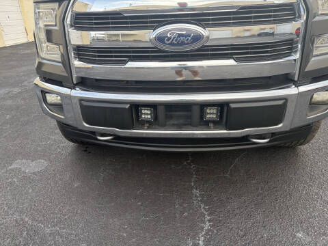 2017 Ford F-150 Lariat