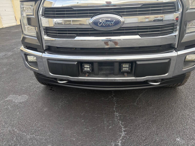 2017 Ford F-150 Lariat