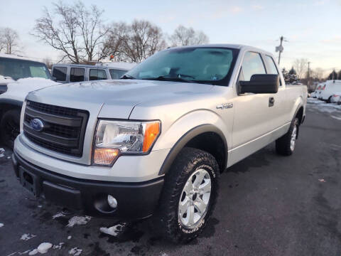 2014 Ford F-150 STX