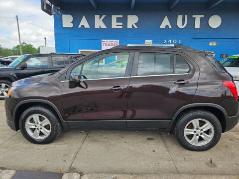 2016 Chevrolet Trax LT