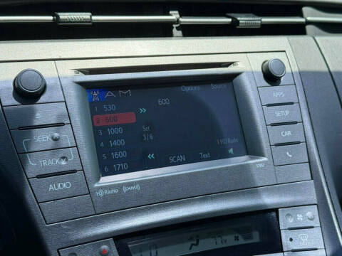 2012 Toyota Prius