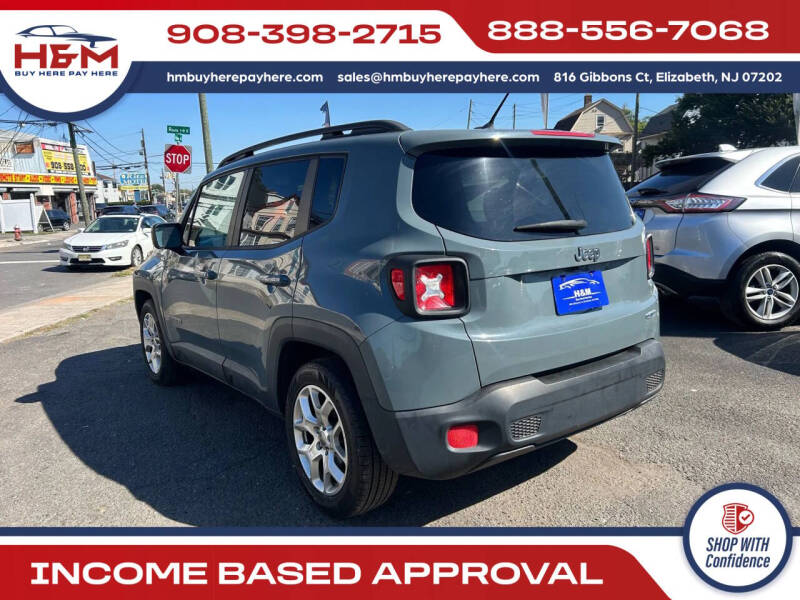 2017 Jeep Renegade Latitude