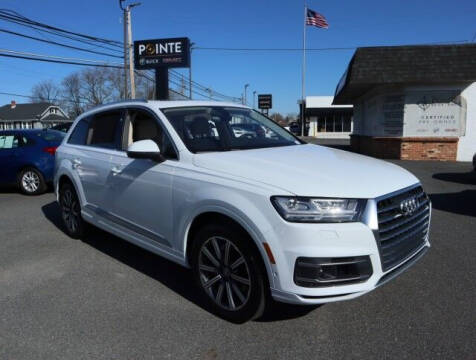 2019 Audi Q7 for sale at Pointe Buick Gmc in Carneys Point NJ