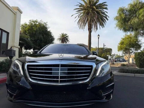 2014 Mercedes-Benz S-Class S 550