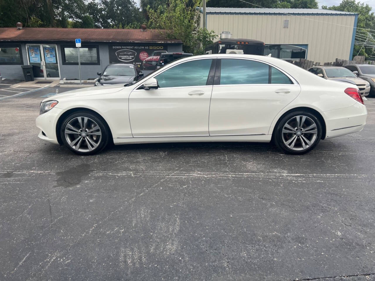 2015 Mercedes-Benz S-Class for sale at Champa Bay Motors in Tampa, FL