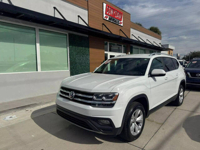 2018 Volkswagen Atlas for sale at Sonydam Auto Sales Orlando in Orlando, FL