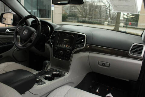 2017 Jeep Grand Cherokee Summit