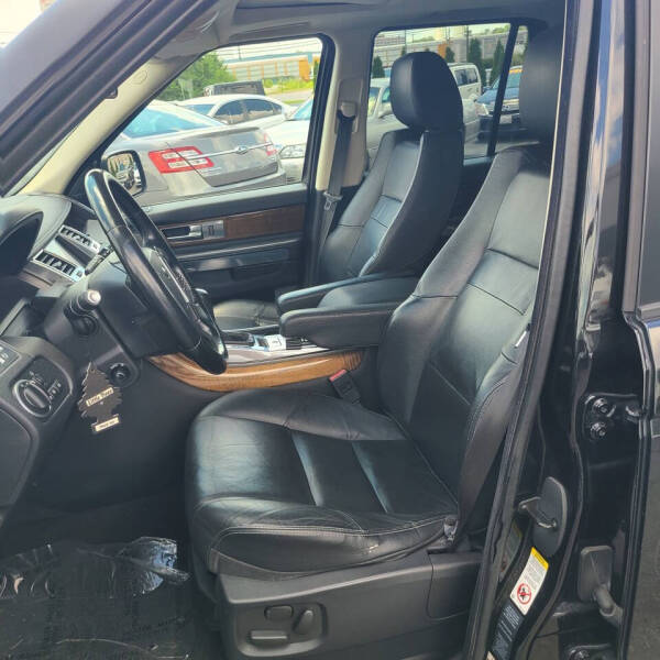 2013 Land Rover Range Rover Sport HSE