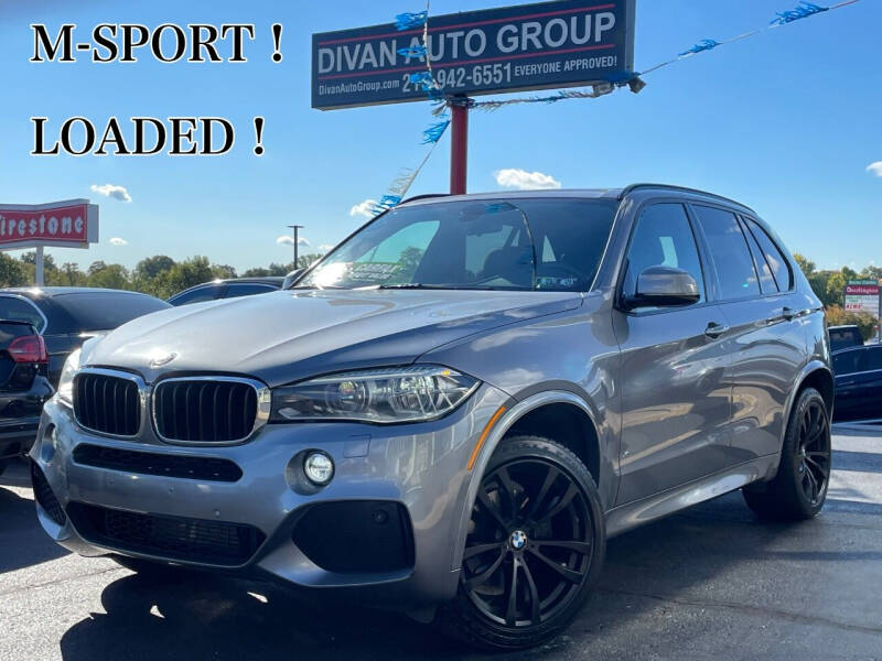 2016 BMW X5 for sale at Divan Auto Group in Feasterville Trevose PA