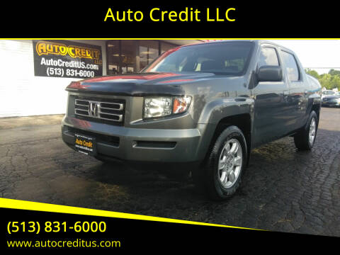 2007 Honda Ridgeline for sale at Auto Credit LLC in Milford OH