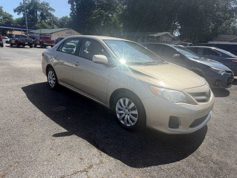 2012 Toyota Corolla LE