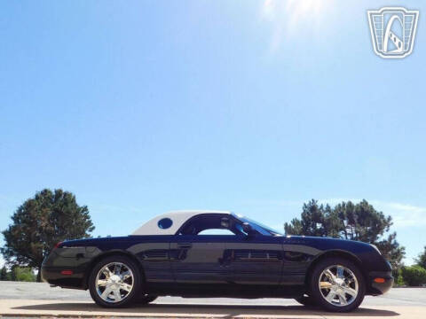 2002 Ford Thunderbird Deluxe