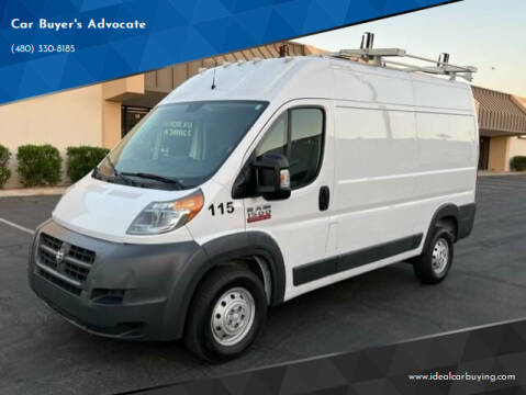 2016 RAM ProMaster for sale at Car Buyer's Advocate in Phoenix AZ