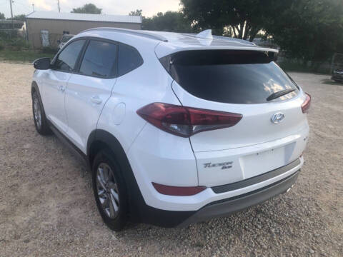 2017 Hyundai Tucson Limited