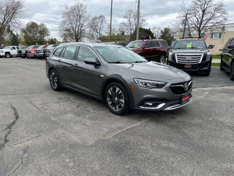 2019 Buick Regal TourX for sale at WILLIAMS AUTO SALES in Green Bay WI