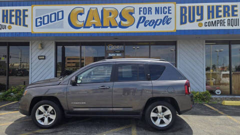 2017 Jeep Compass Latitude
