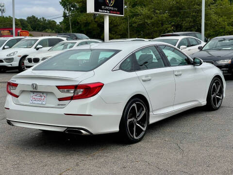 2020 Honda Accord Sport