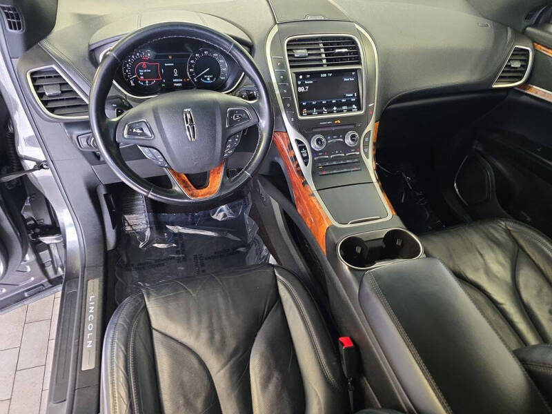 2017 Lincoln MKX Select