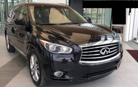 2015 Infiniti QX60 for sale at ATLANTIC MOTORS GP LLC in Houston TX