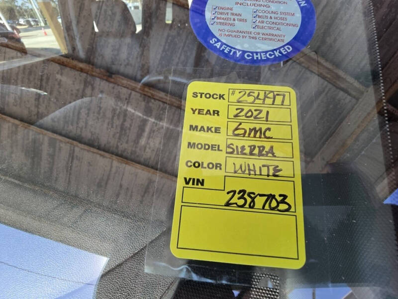 2021 GMC Sierra 1500