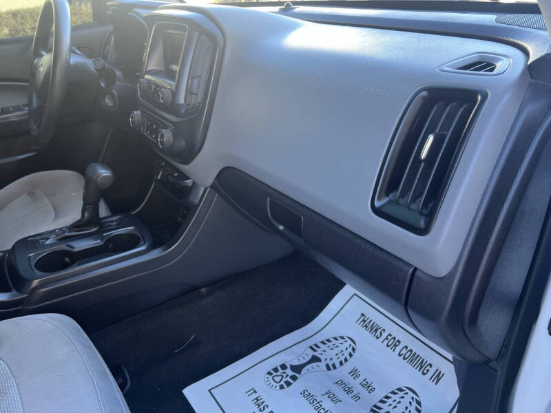 2016 Chevrolet Colorado Work Truck