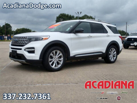 2020 Ford Explorer for sale at Acadiana Automotive Group - Acadiana DCJRF Lafayette in Lafayette LA